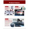 Car Windshield Sunshade Cover Blocks UV Ray Reflector For Mini Cooper One R50 R53 R56 R60 F55 F56 R58 R59 Front Window SunShadeWindshield Sunshades 1