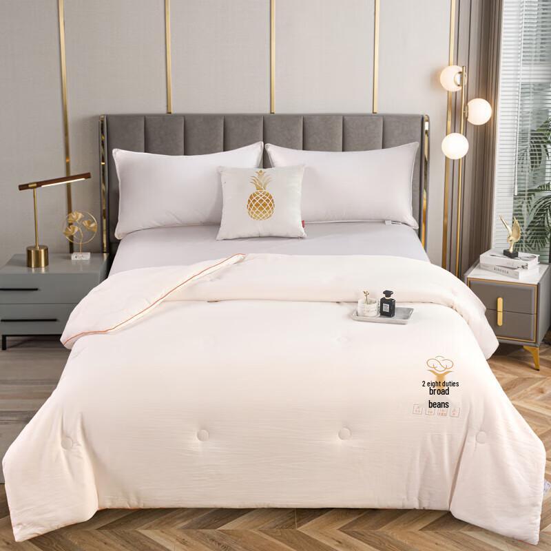 

Manyaju Soybean Fiber Jacquard Cotton Quilt