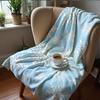Frigid Iceboat Anime Cartoon Flannel Blanket Soft Warm Throw for Bedroom Sofa Car Kids Holiday Gift