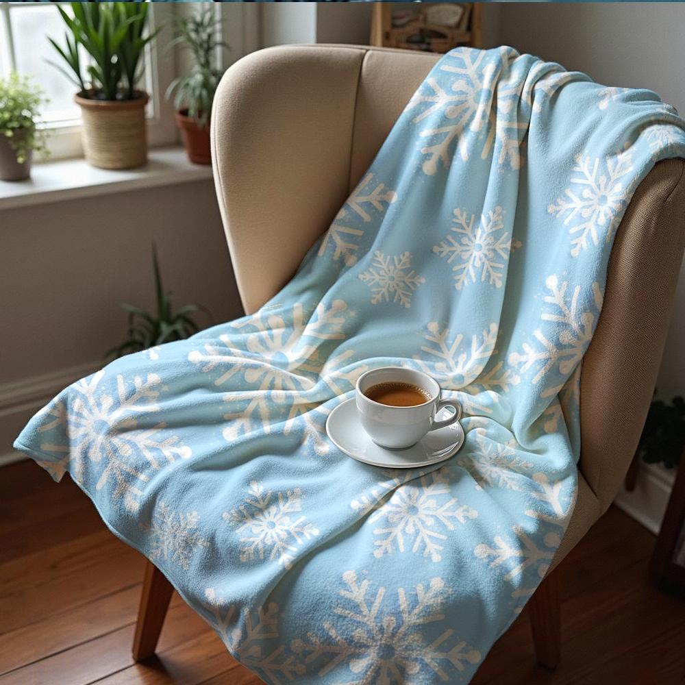 Frigid Iceboat Anime Cartoon Flannel Blanket Soft Warm Throw for Bedroom Sofa Car Kids Holiday Gift