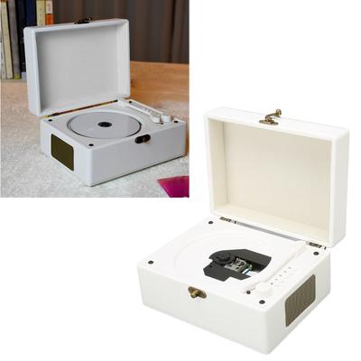 CD Player Support USB Headphone CD Record Player with Remote Control for Home Kids Adults Students