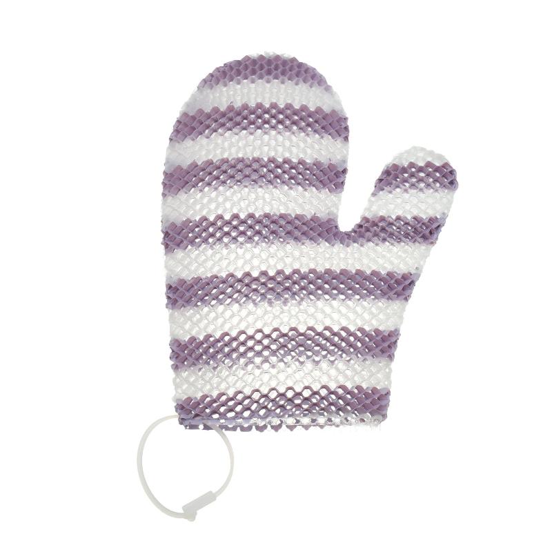 New Honeycomb TPU Exfoliating Shower Glove - Quick-Drying Body Scrubber Sponge For Bathroom