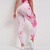 Tie Dye Enge Leggings Sport Frauen Fitness Mit Tasche Yoga Hosen Stretch Workout Leggings Schlanke Gym Leggings