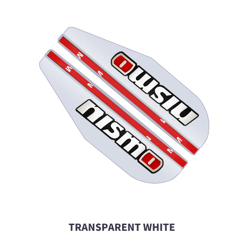 2pcs Car Side Rearview Mirror Guard Cover Rain Eyebrow Covers Stickers For Nissan Nismo Tiida Teana Skyline Juke X-trail Almera
