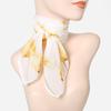 Spring Thin Square Small Handkerchief for Women Summer Decoration Fashionable Neck Protection Scarf Winter Scarf