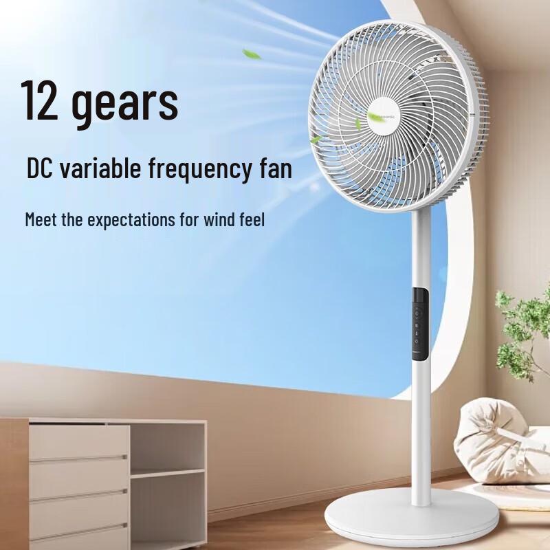 Panasonic DC Inverter Smart Floor Fan CN plug (adapter included)