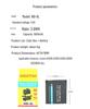 NB8L Battery for Canon A3000, A3100IS, A3200, A3300, A2200 Cameras