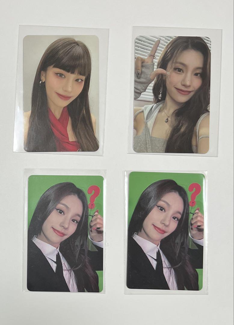 

[USED] ITZY CHESHIRE Yeji trading card