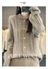 Autumn Women's 100% Wool Slim Fit Polo Collar Sweater - Trendy Long Sleeve Knitwear
