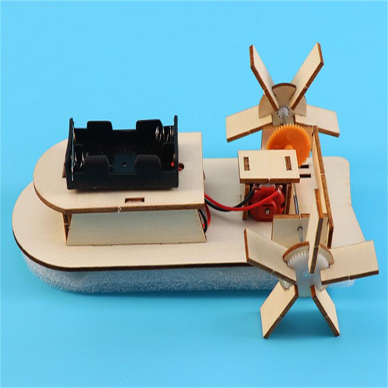 DIY Handmade Ship Technology Small Maker Material Gift Toy Science Experiment Set Assembly Material Pack Toy Birthday Gifts