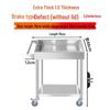 Commercial Stainless Steel Seasoning Cart