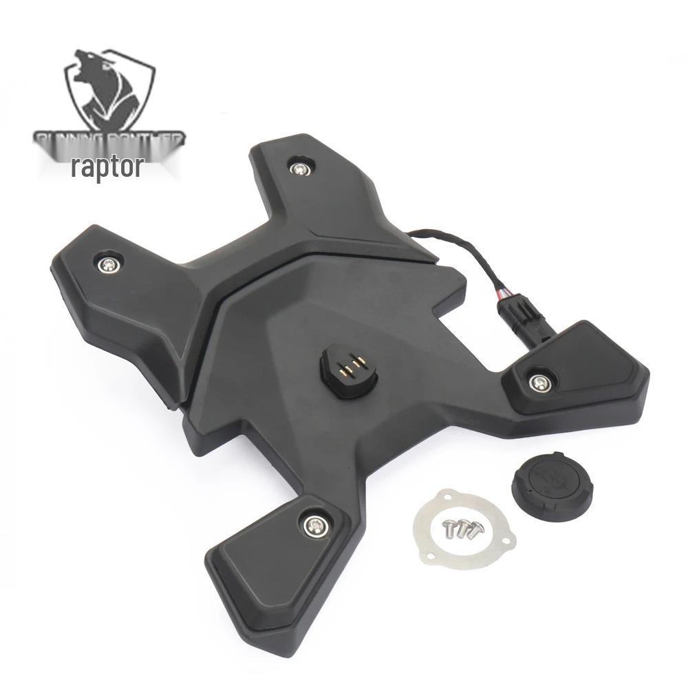 BMW R1300GS/ADV '23-'25 Rear Seat Luggage Rack with USB Charger