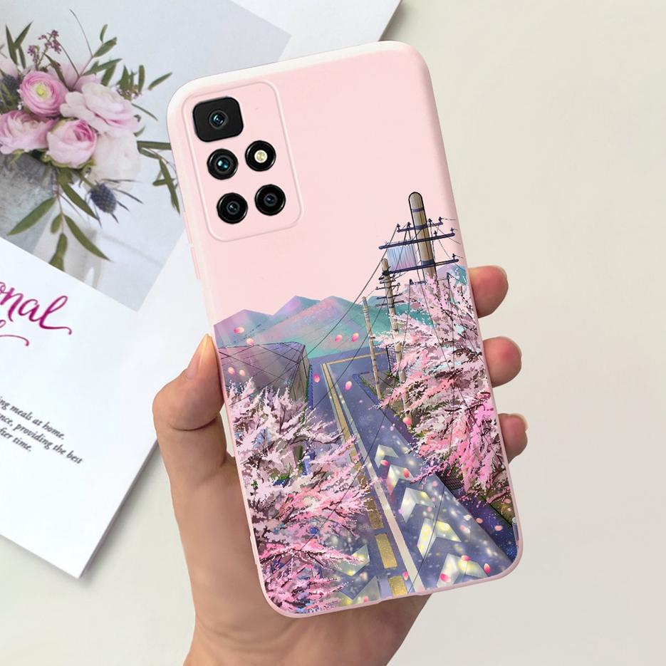 For Xiaomi Redmi 10 2022 Case Cute Astronauts Cartoon Cover Soft Silicone Phone Case For Redmi 10 Prime Redmi10 Back Cover Coque