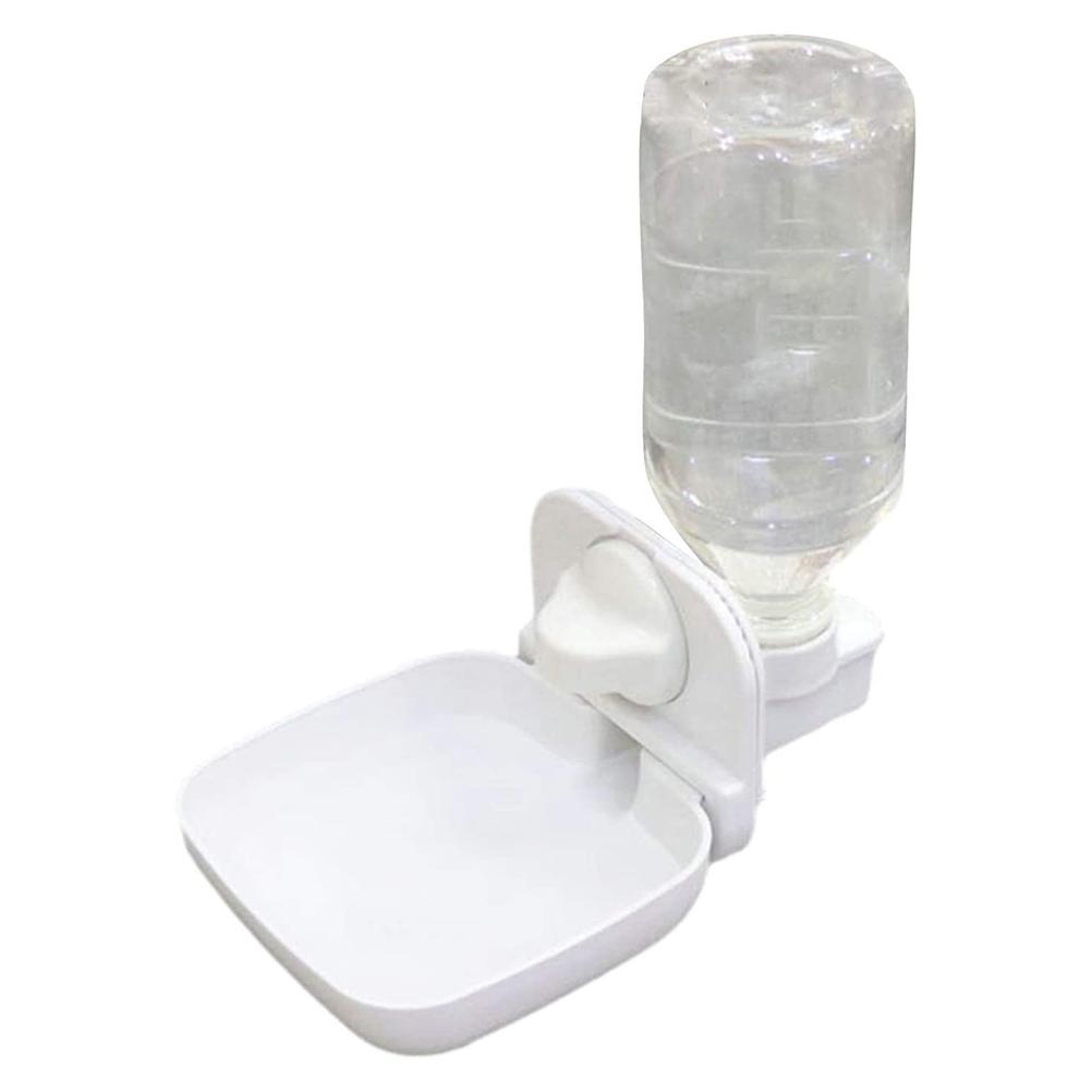 

1Pc Durable Plastic Pet Water Bottle Automatic Water Dispenser Hanging Equipment For Supplies Pet Products Water Fountain 21x13cm