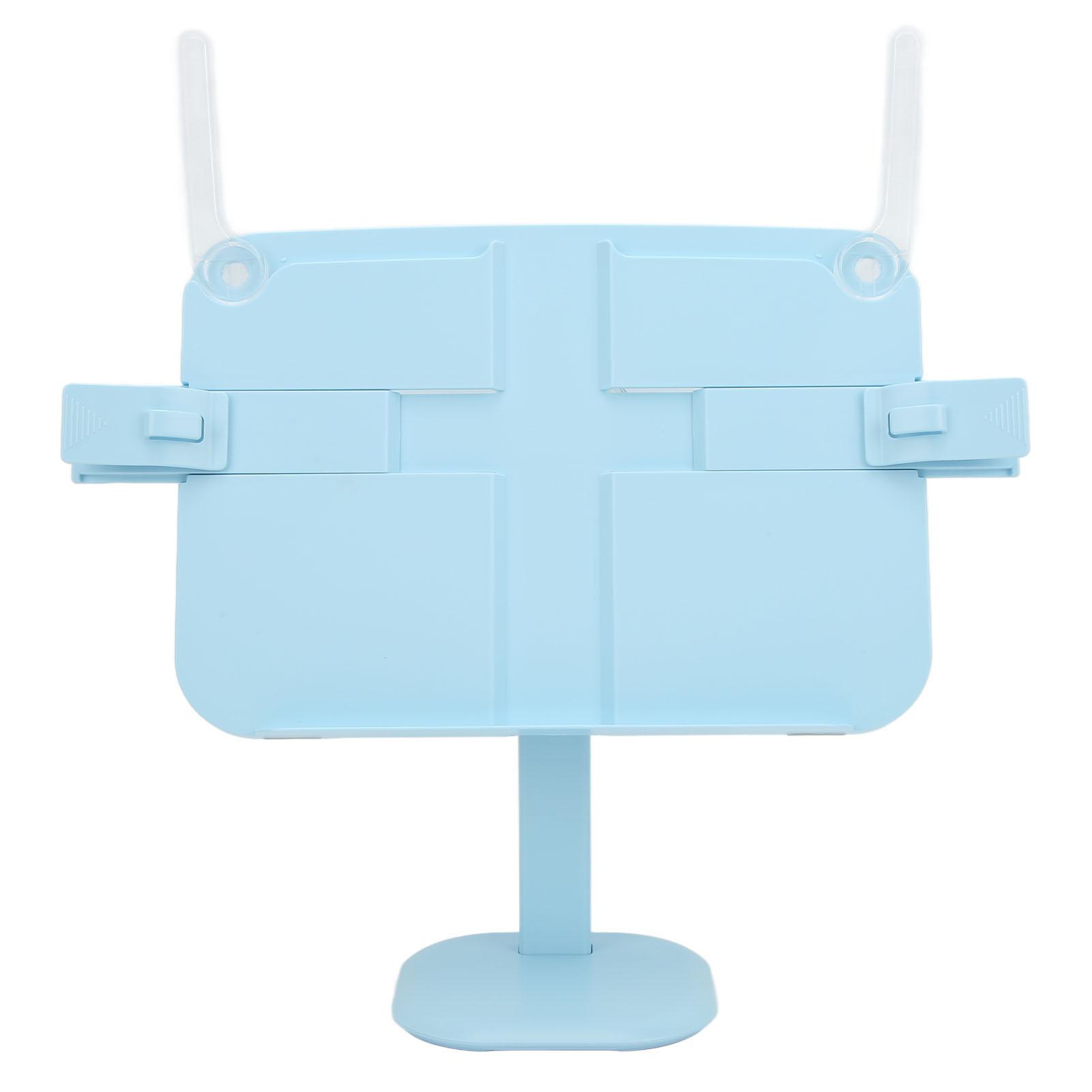 

Lifting Bookshelf Portable Multifunctional Blue Comfortable Adjustable Lifting Reading Book Stand