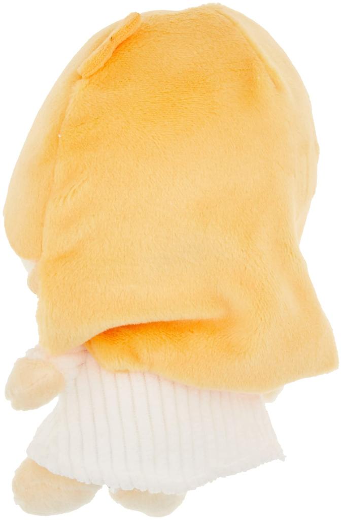 Nakajima Corporation 1970s Corduroy Bean Doll Lala 166333-21