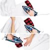 2 Piece Pressing Cushion Set for Sewing and Clothing Finishing, Sleeve Roll Pair for Sleeve, Neckline, and Pant Leg Ironing Work Use
