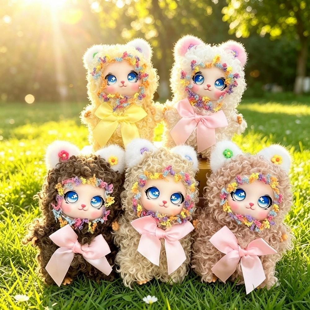 Hanging Ornaments Plush Doll Pendant Fluffy Bag Charm Creative Bear Keychain  Gifts