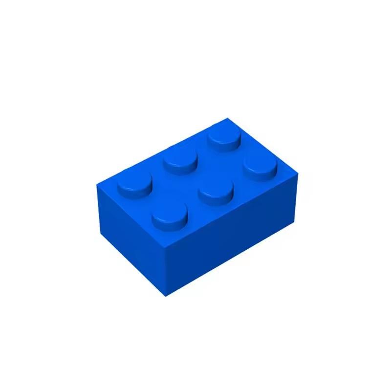 50 Stück 3002 Stein 2 x 3 Steine Sammlungen Großhandel Modulare GBC Spielzeug Für Technische MOC DIY Bausteine Geschenke Kompatibel Ass