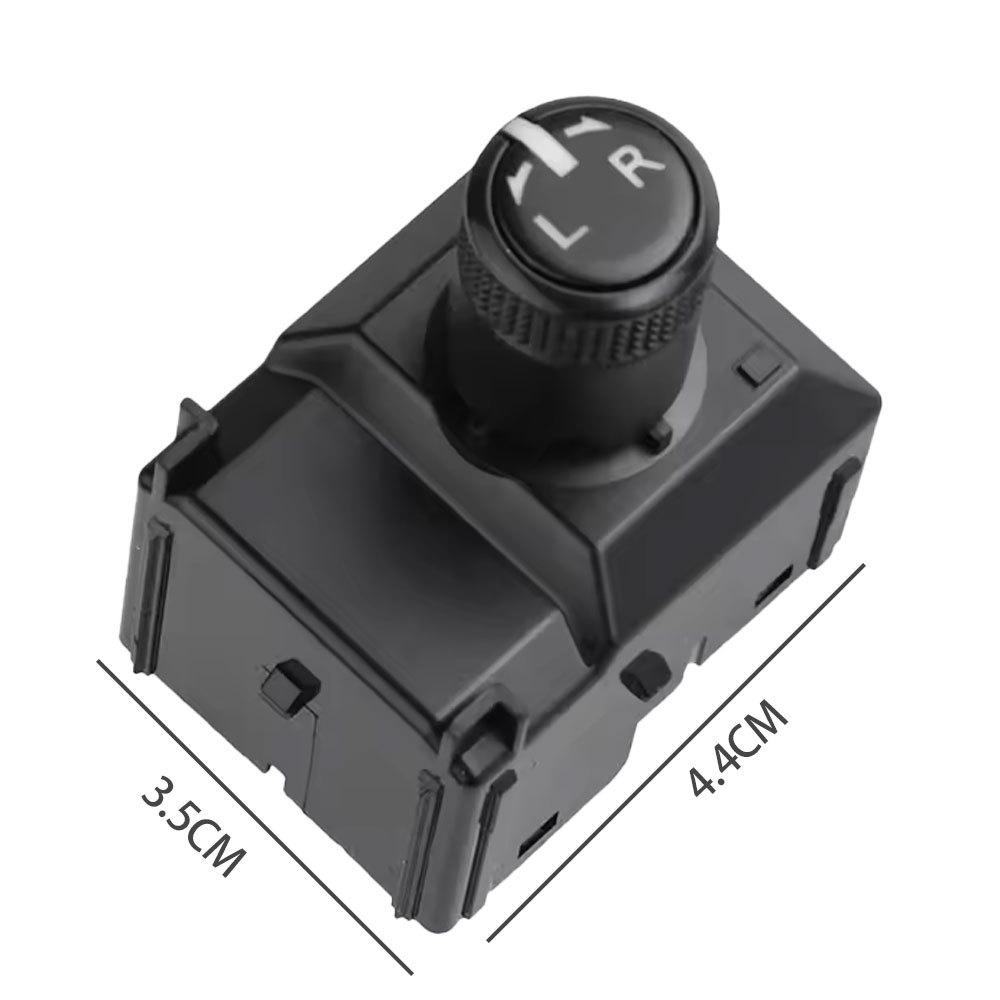 183744 fits the rearview mirror adjustment control knob for 2016-2020 Toyota Hilux.