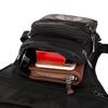 Men's Tactical Leg Bag Waterproof Multi-Pocket Drop Leg Pouch Outdoor Cycling Hiking Fishing Thigh Pack with Adjustable Straps