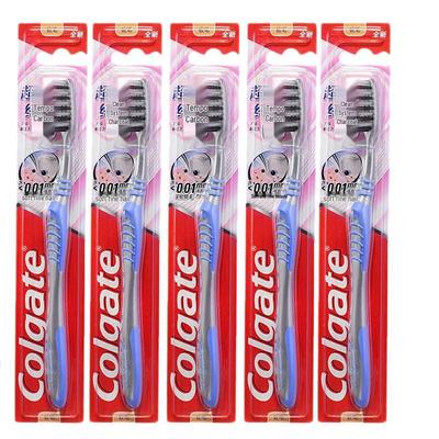 Slim Soft Charcoal Toothbrush
