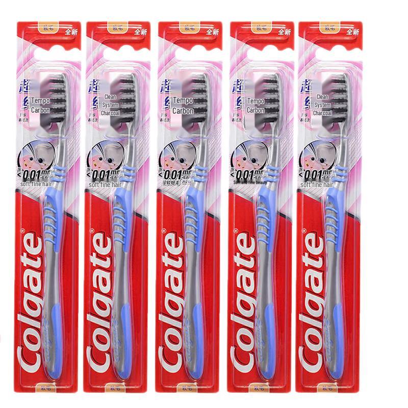 

Colgate Slim Soft Charcoal Toothbrush