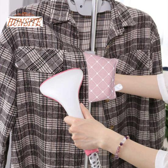 1 stk Garment Steamer Strykehanske vott med hengende løkke, fortykket, varmebestandig, mini håndholdte klær Dampende strykeputebrett Håndbeskytter