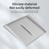 For Tesla Model Y Juniper 2025 Wireless Charging Pad Cover Silicone Anti-slip Protector Cushion Model 3 Highland Accessories