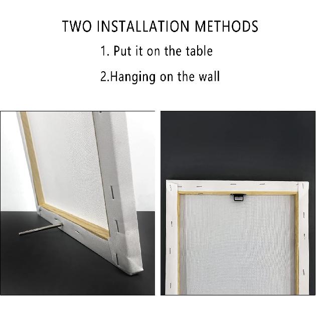 PHAMTE Abstract Boho Green Sun Wall Art, Rustic Boho Sunset Sunrise Sunshine Sun Rays Print Framed Canvas Painting Artwork for Home, Bathroom, Girls