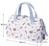 Skater Lunch Clasp Doraemon Sky Bag, Insulated, Closure, Women's, Sanrio, I'm Doraemon, Walk, KGA1-A