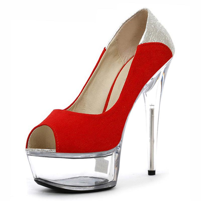 Thin Heel Internet Celebrity Work Shoes High Heel Single Shoes 2025 New Red High Heels Women's Spring and Autumn Women's Shoes Summer