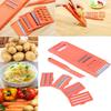 Vegetable Dicer Tools Onion Peelers Slicer Set Stainless Steel Grater Handheld Gadgets Adjustable Accessories Tool