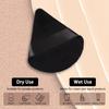 10-Count Triangular Makeup Sponges - Pointed Edges for Hard-to-Reach Areas - Seamless Application