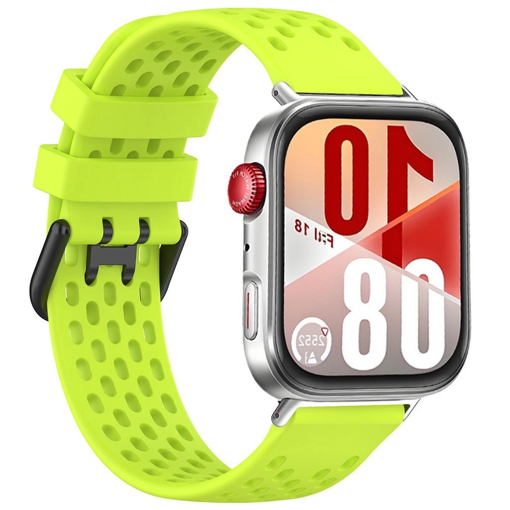 Silicone Strap For  Huawei Watch Fit 3/4/4 Pro Band Breathable Watchband Men Women Bracelet For Huawei Watch Fit 4/3/2/1 Correa