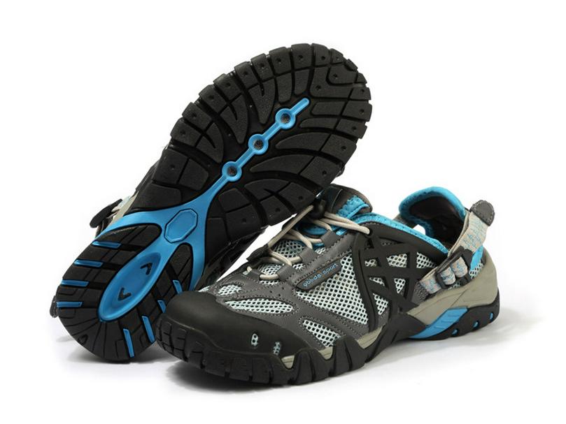 Men's Quick-Dry Amphibious Canyoning & Mountaineering Shoes - Breathable British Style