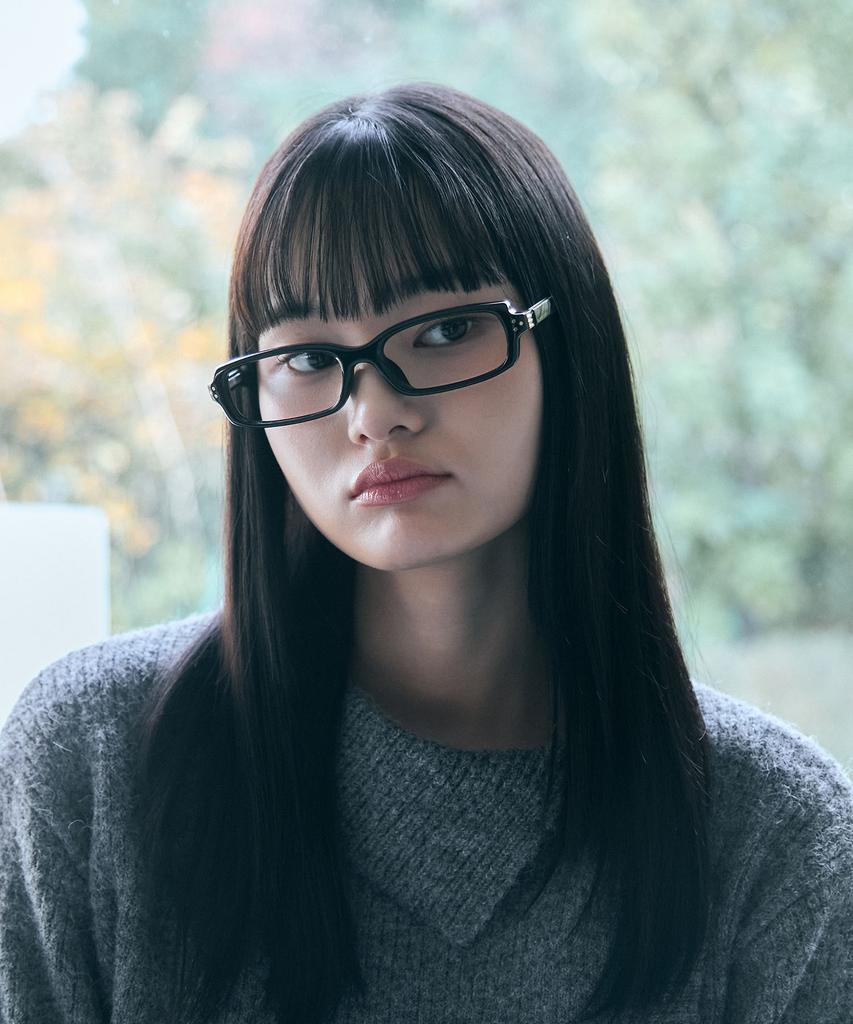 Oateu Ives Glasses [Black]