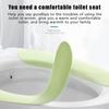 2Pc/Set Universal Toilet Seat Cover Soft Wc Paste Toilet Sticky Seat Pad Washable Bathroom Seat Lid Cover Pad Cushion