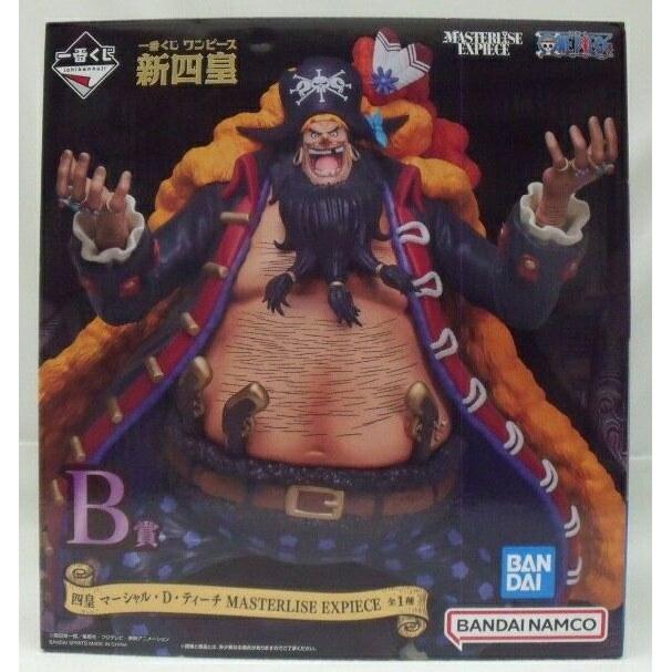 Used Unopened Four Emperors Marshall D. Teach Ichiban Kuji One Piece MASTERLISE EXPIECE B Prize (Cash on Delivery Not Available) 6355