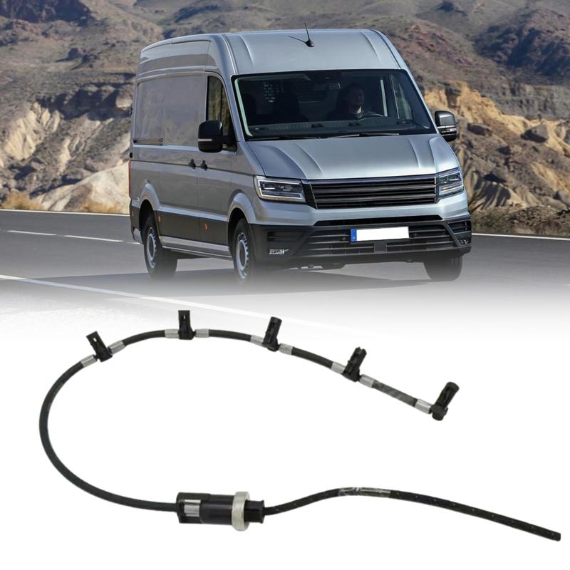 Bränsleretur läckageslang för 2008-2016 076130235 Injektorslang Rörledning med sensor Läckagereturledning