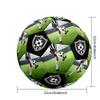 Soccer Player Action Customized picture Size 5 Soccer Ball Machine Sewn Indoor/Outdoor Training and Matches Personalized Printing soccer