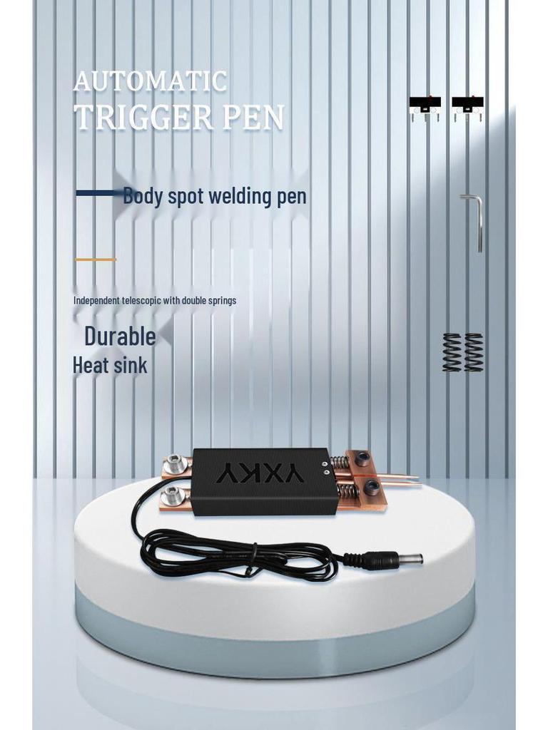 DIY Automatic Handheld Spot Welder Pen - Integrated and Easy-to-Use Trigger Spot Welding Tool