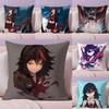 Kill La Kkill Anime Pillow Case Pillow Case Plush Fabric Soft Double Sided Print Home Sofa High Quality Cushion