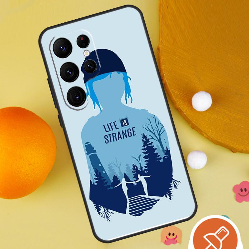 Life Is Strange Phone Case For Samsung Galaxy S25 Ultra S24 S23 S22 S21 Ultra S9 S10 Plus S20 FE Funda Cover