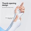 Ice Silk Bicycle Sleeves Summer Breathable Cycling Arm Protection Outdoor Sun Uv Protect Sports Sleeves