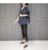 Women's Fashion 2024 Spring/Autumn Short Denim Baseball Jacket - Korean Style Casual Top