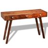 Day and Night - Day and Night Console Table with 3 Drawers Solid Sheesham Wood 76 Cm