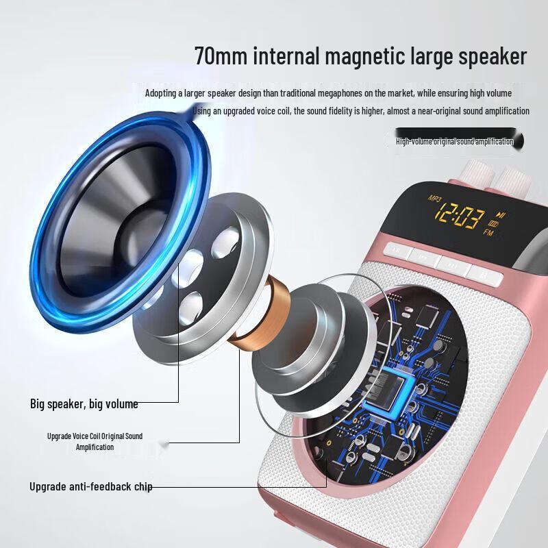 Soai S318 Portable Amplifier for Teachers