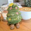 Adorable Ins Christmas Tree Plush Pendant Keychain Perfect Gift For Holidays