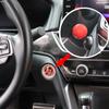 Car One Touch Start Button Rocker Push Button Cover Car Start Button Cover Decorative Accessories Car Accessories